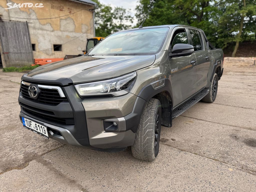 Toyota Hilux, TOYOTA HILUX 2.8 D-4D150kW